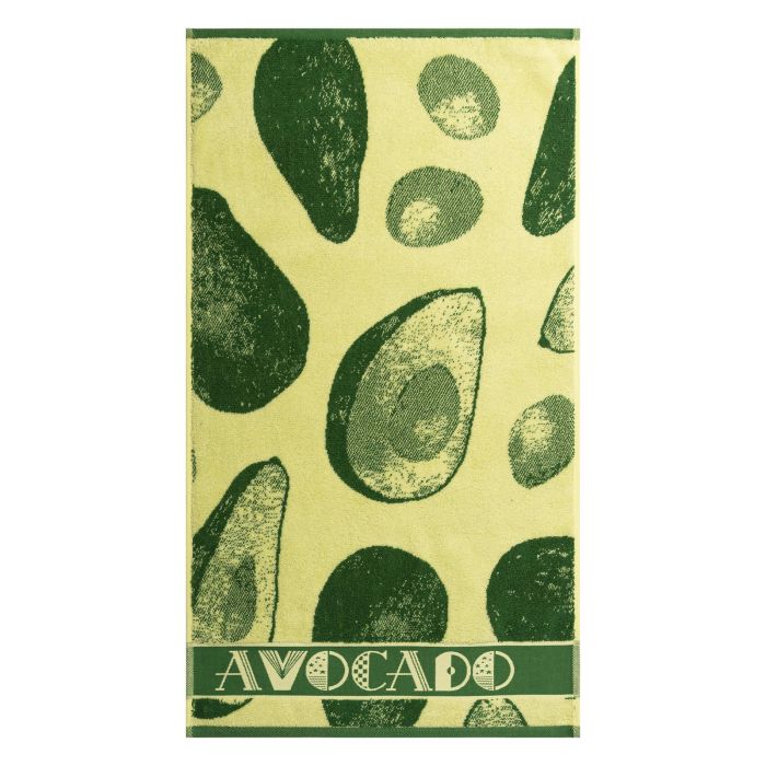 Полотенце махровое пестротканое "Avocado"