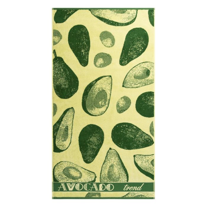 Полотенце махровое пестротканое "Avocado"