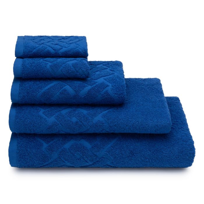 Полотенце махровое гладкокрашеное персидская синь"Baldric"